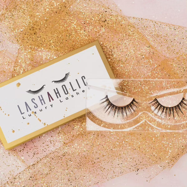 LASHAHOLIC Luxury Lashes