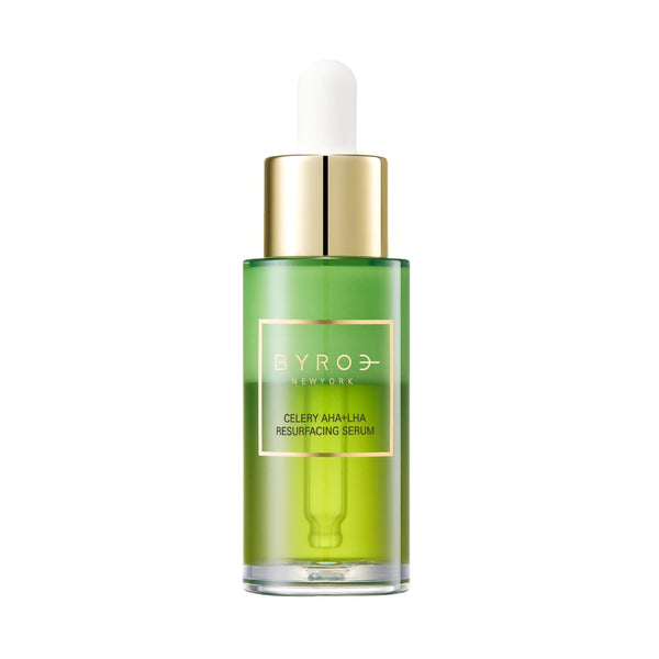 BYROE Celery AHA + LHA Resurfacing Serum