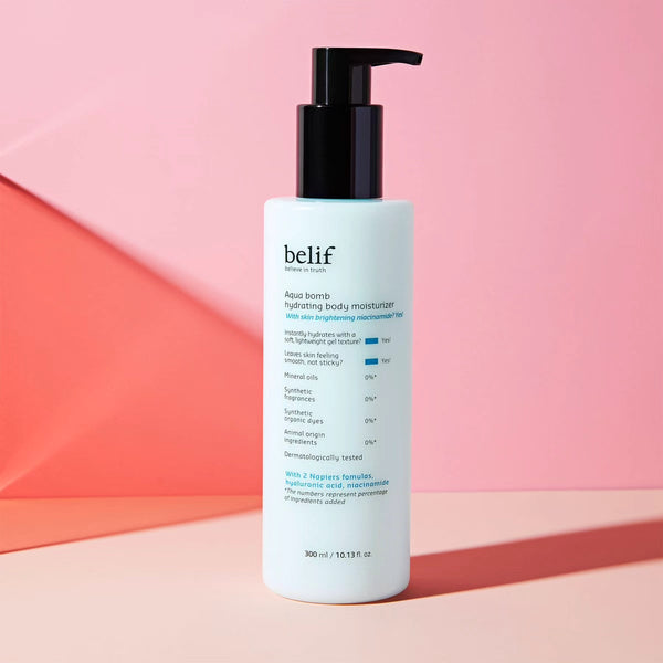 BELIF Aqua Bomb Hydrating Body Moisturizer