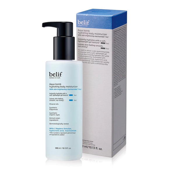 BELIF Aqua Bomb Hydrating Body Moisturizer