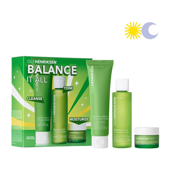 OLEHENRIKSEN Balance It All Oil Control & Pore-Refining Set