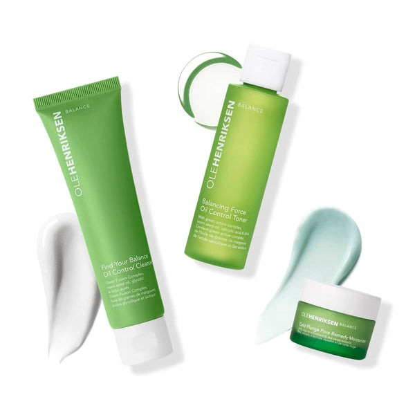 OLEHENRIKSEN Balance It All Oil Control & Pore-Refining Set