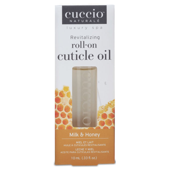 CUCCIO Milk & Honey Cuticle Oil Roll-On