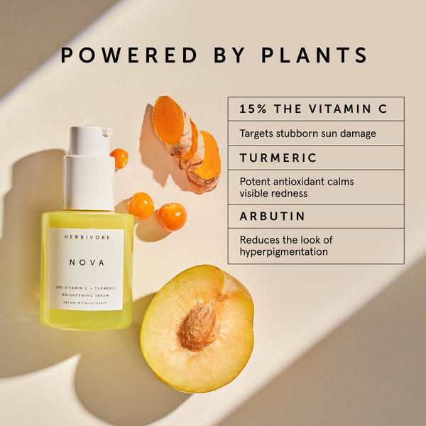 HERBIVORE Nova Brightening Serum