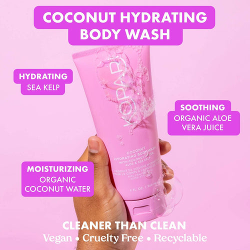 KOPARI Hydrating Gel Body Wash