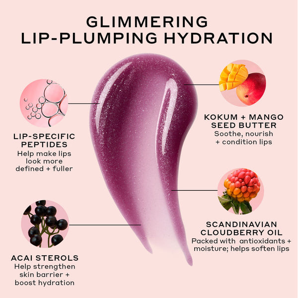OLEHENRIKSEN Pout Preserve Peptide Lip Treatment Glimmers
