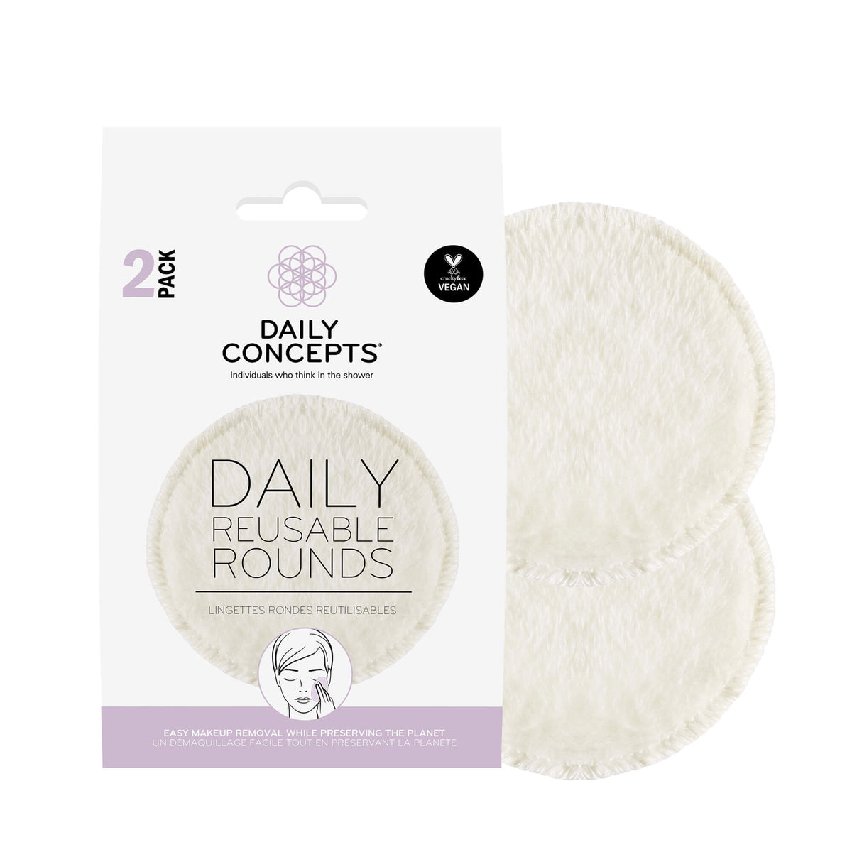 DAILY CONCEPTS Daily Reusable Rounds