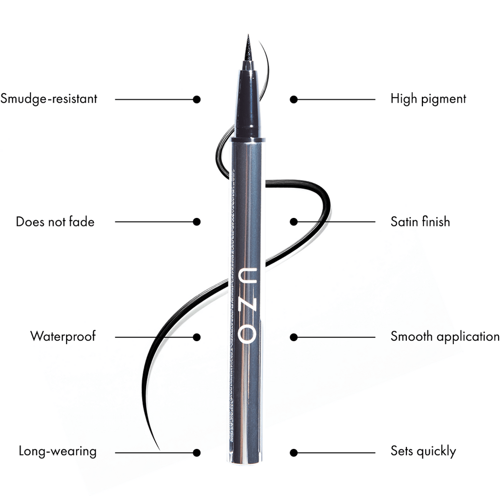 UZO Blaque Liquide Eyeliner