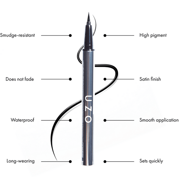 UZO Blaque Liquide Eyeliner