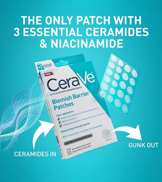 CERAVE Blemish Barrier Patches