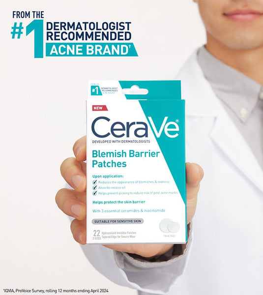 CERAVE Blemish Barrier Patches