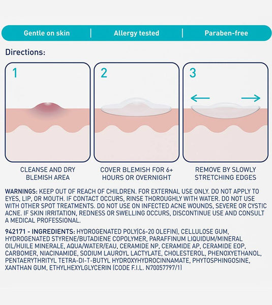 CERAVE Blemish Barrier Patches