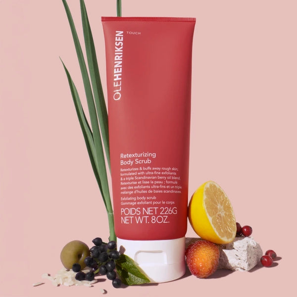 OLEHENRIKSEN Retexturizing Body Scrub