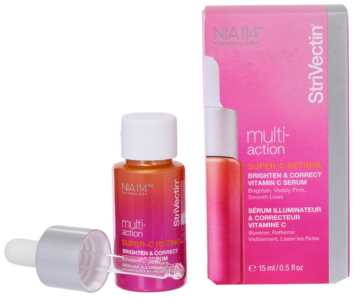 STRIVECTRIN Super-C Retinol Brighten Correct Vitamin C Serum