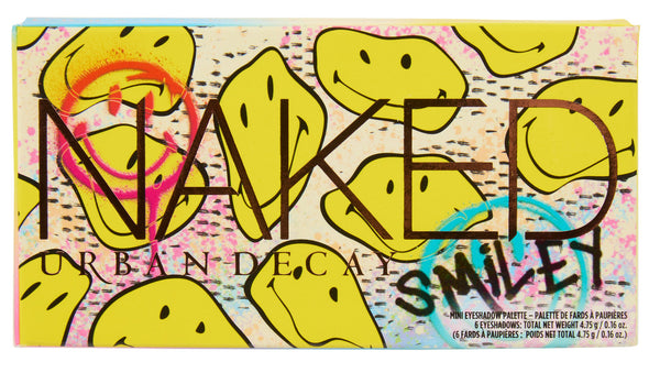 URBAN DECAY x Smiley Naked Mini Palette
