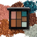 REINA REBELDE Wet Dry Eye Color Sirena Palette