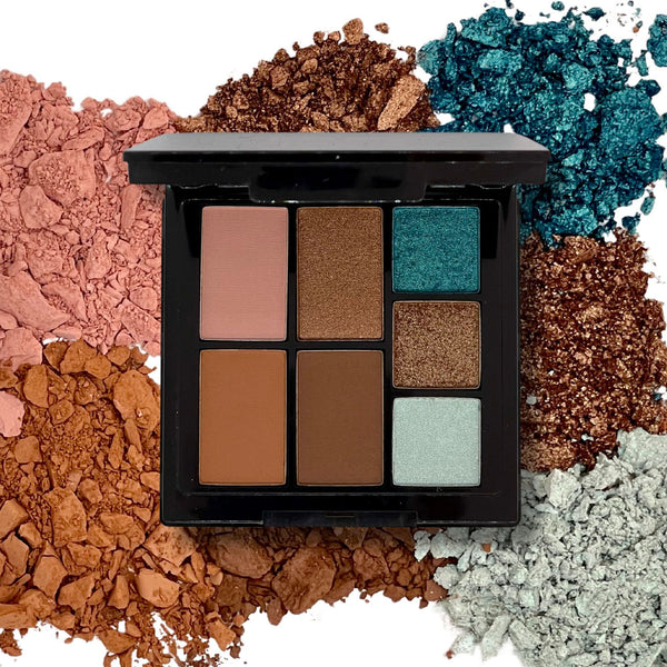 REINA REBELDE Wet Dry Eye Color Sirena Palette