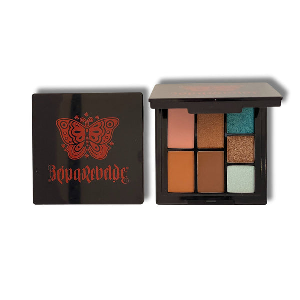 REINA REBELDE Wet Dry Eye Color Sirena Palette