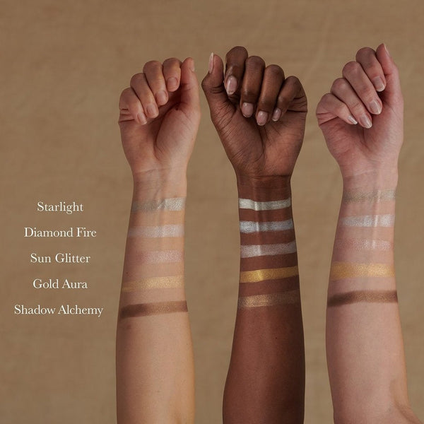 KYPRIS Shimmer Highlighter Palette