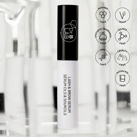 DR BRANDT dr. b lab LASH AND BROW SERUM