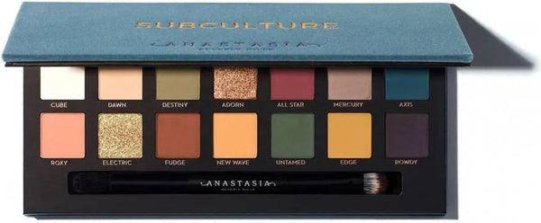 ANASTASIA Subculture Palette