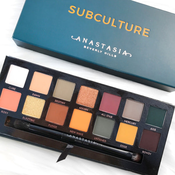 ANASTASIA Subculture Palette
