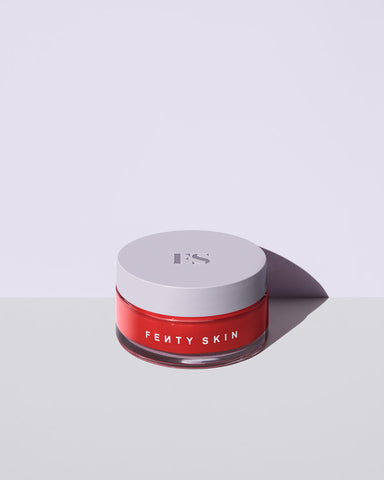 FENTY BEAUTY CHERRY DUB BLAH 2 BRIGHT 5% AHA FACE MASK