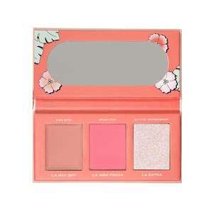 ALAMAR COSMETICS Viva Las Cheekas Cheek Palette