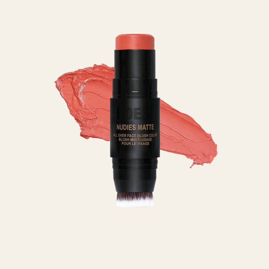 NUDESTIX Nudies Matte All Over Face Blush Color