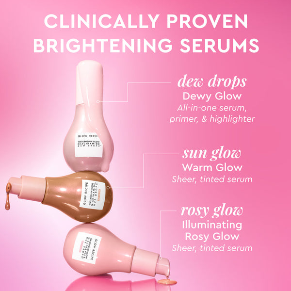GLOW RECIPE Watermelon Glow Niacinamide Hue Drops