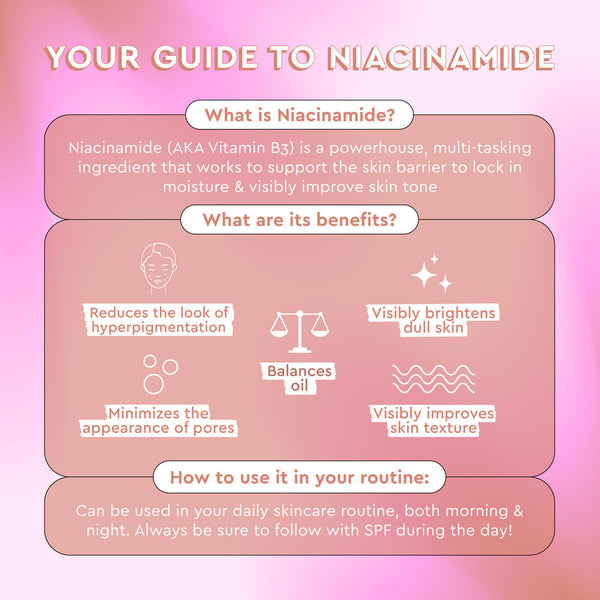 GLOW RECIPE Watermelon Glow Niacinamide Hue Drops