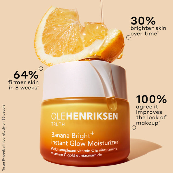 OLEHENRIKSEN BANANA BRIGHT+ INSTANT GLOW MOISTURIZER