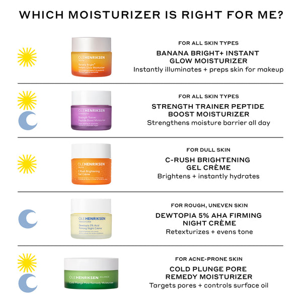 OLEHENRIKSEN BANANA BRIGHT+ INSTANT GLOW MOISTURIZER