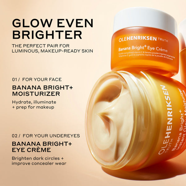OLEHENRIKSEN BANANA BRIGHT+ INSTANT GLOW MOISTURIZER