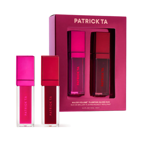 PATRICK TA Major Volume Plumping Gloss Duo