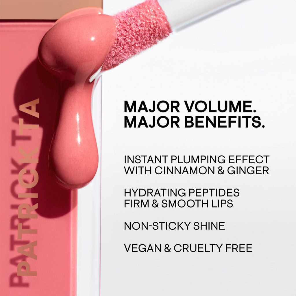 PATRICK TA Major Volume Plumping Gloss Duo