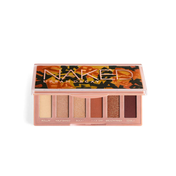 URBAN DECAY NAKED HALF BAKED MINI EYESHADOW PALETTE