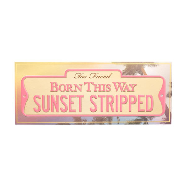 TOO FACED Born This Way Sunset Stripped Palette