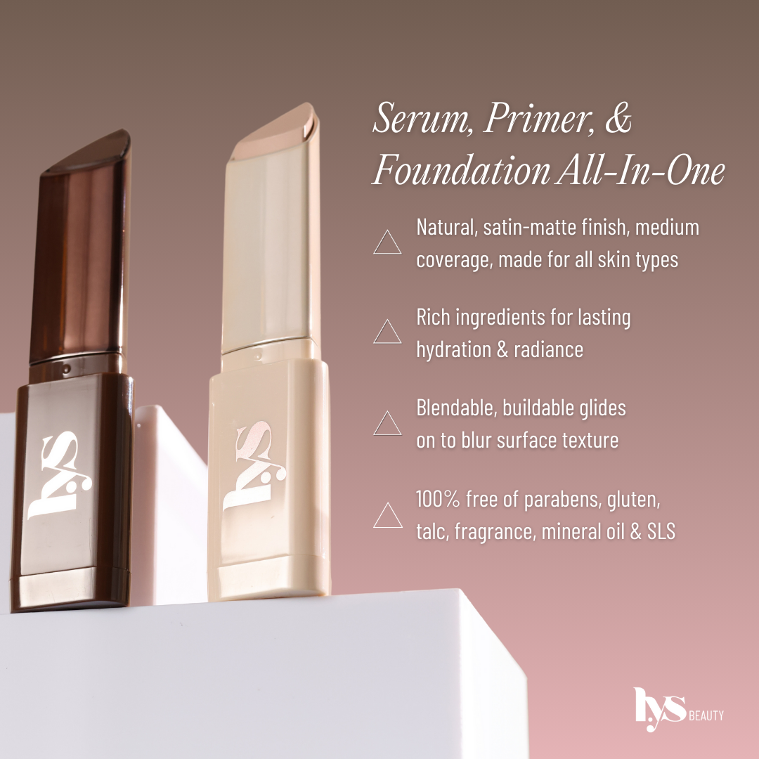 LYS BEAUTY Triple Fix Serum Skin Tint Stick
