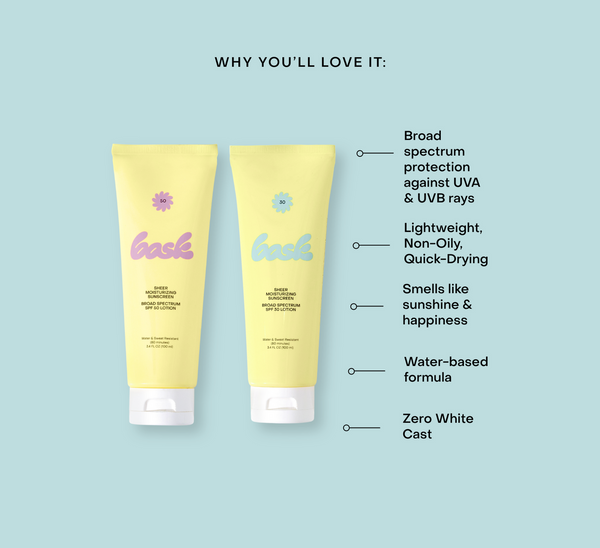 BASK Sheer Moisturizing SPF Lotion