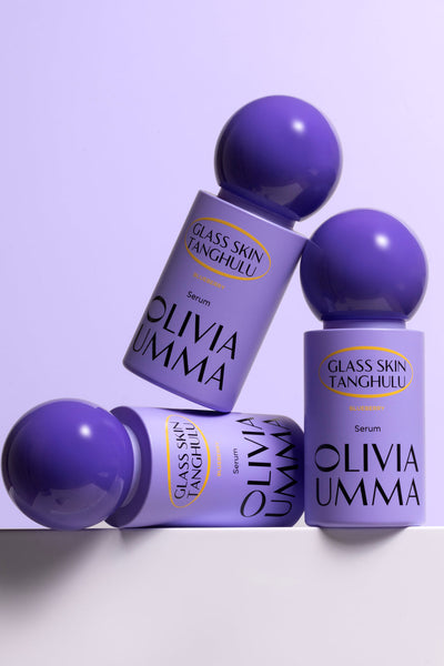 OLIVIAUMMA GLASS SKIN TANGHULU BLUEBERRY SERUM