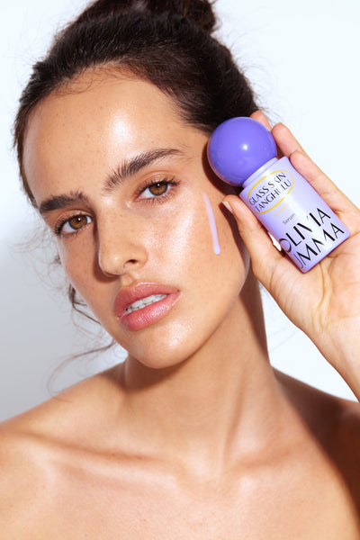 OLIVIAUMMA GLASS SKIN TANGHULU BLUEBERRY SERUM