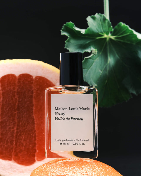 MAISON LOUIS MARIE Perfume Oil
No.09 Vallée de Farney