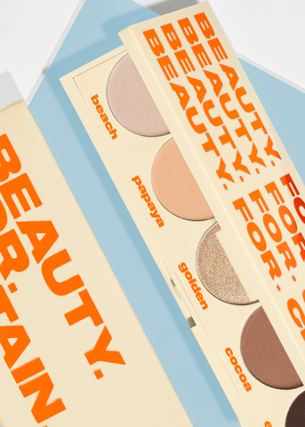 BFC playa to palazzo eyeshadow palette