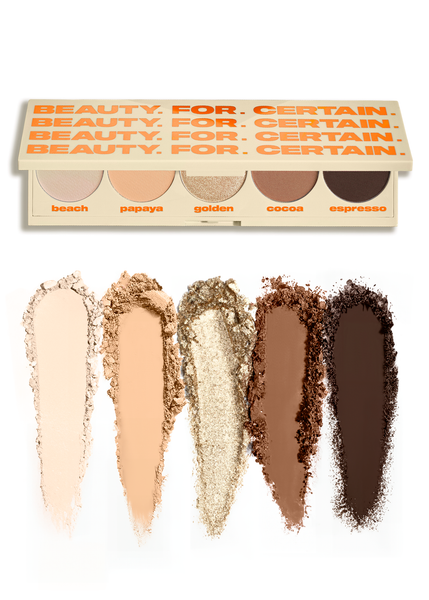 BFC playa to palazzo eyeshadow palette