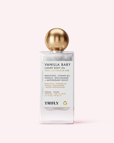TRULY Vanilla Baby Luxury Body Oil