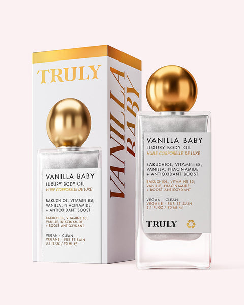 TRULY Vanilla Baby Luxury Body Oil