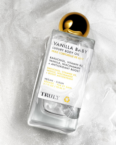 TRULY Vanilla Baby Luxury Body Oil
