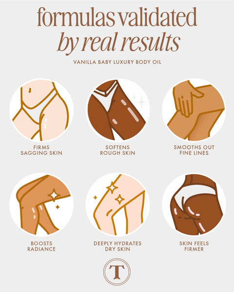 TRULY Vanilla Baby Luxury Body Oil