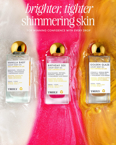 TRULY Vanilla Baby Luxury Body Oil